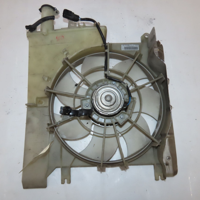 Moteur ventilateur radiateur occasion  Toyota AYGO (_B1_) 1.0 (kgb10_) (2005-2014) 5 portes   163628EA01  3