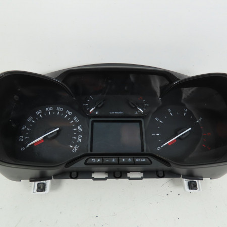 Bloc compteurs occasion  Citroën C3 III (SX) 1.2 vti 82 (2016)   981336138000 