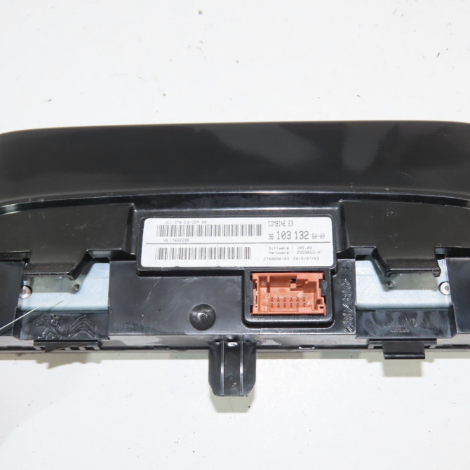 Bloc compteurs occasion  Citroën C4 CACTUS 1.6 bluehdi 100 (2014)   9810313280  3