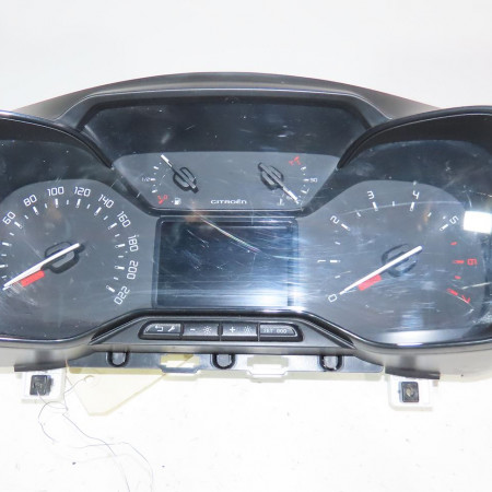 Bloc compteurs occasion  Citroën C3 III (SX) 1.6 bluehdi 75 (2016)   9813361380 