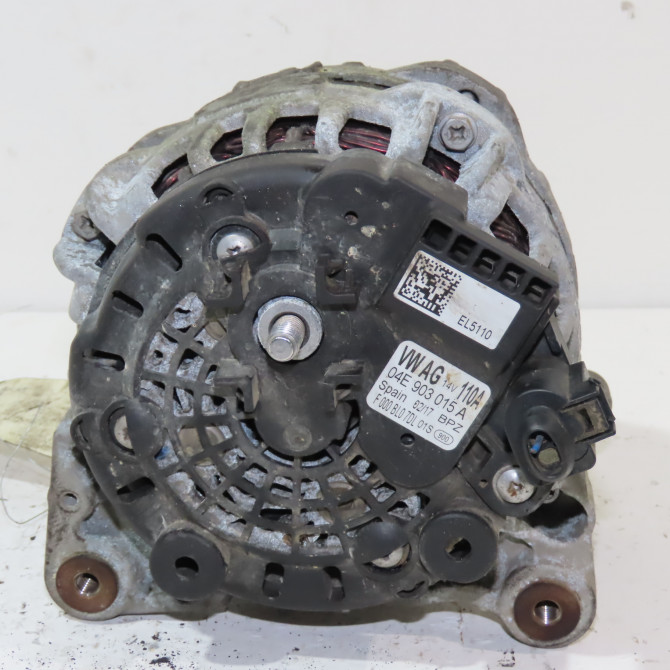 Alternateur occasion  Volkswagen vw POLO V (6R1, 6C1) 1.2 tsi 16v (2014-2017) 5 portes   4E903015H  3