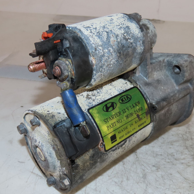 Démarreur occasion  Hyundai TUCSON (TL, TLE) 1.7 crdi (2015-2020)   361002A950  6