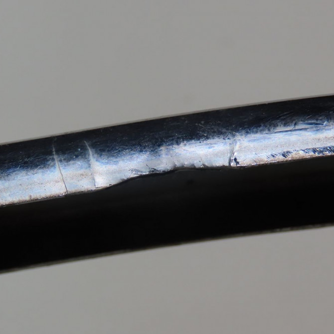 Protection d pare-choc av occasion  Fiat 500 (312_) 1.2 (312axa1a) (2007) 3 portes   735429581  4