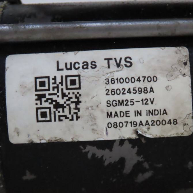 Démarreur occasion  Hyundai I10 III (AC3, AI3) 1.0 mpi (2019) 5 portes   3610004700  2