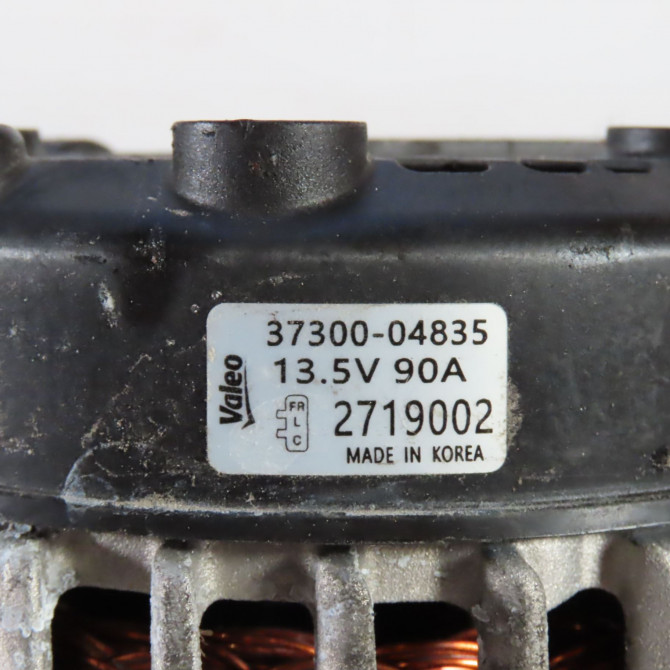 Alternateur occasion  Hyundai I10 III (AC3, AI3) 1.0 mpi (2019) 5 portes   3730004835  2