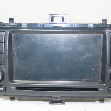 Autoradio occasion  Toyota YARIS (_P13_) 1.5 hybrid (nhp130_) (2012)   861400D050 