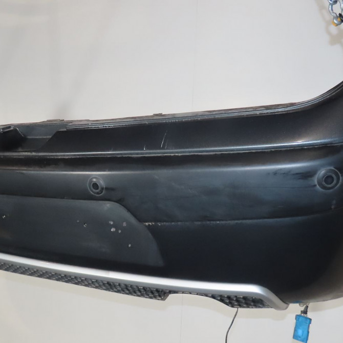 Pare-choc arrière occasion  Peugeot 1007 (KM_) 1.6 hdi (2007)   7410W0  3