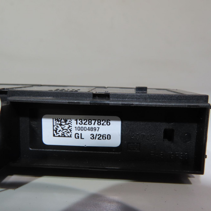 Bouton de warning occasion  Opel MERIVA B Monospace (S10) 1.4 (75) (2010-2017)   13287826  2