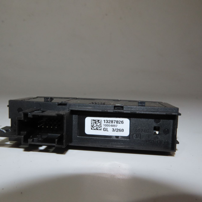 Bouton de warning occasion  Opel MERIVA B Monospace (S10) 1.4 (75) (2010-2017)   13287826  3