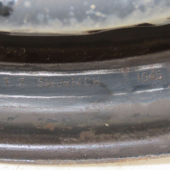 Jante tole occasion  Nissan NV200 Camionnette 1.5 dci 90 (m20, m20m) (2011)   40300BY90B  2