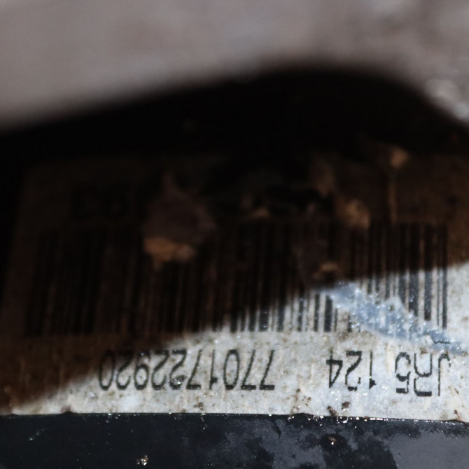 Boîte à vitesse mecanique occasion  Renault CLIO III (BR0/1, CR0/1) 1.5 dci (c/br0g, c/br1g) (2005-2012) 5 portes   JR5124  2