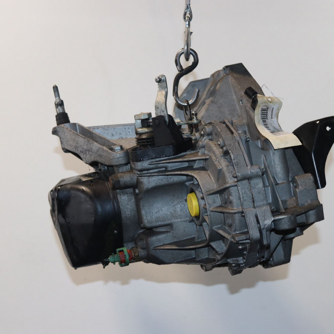 Boîte à vitesse mecanique occasion  Renault CLIO III (BR0/1, CR0/1) 1.5 dci (c/br0g, c/br1g) (2005-2012) 5 portes   JR5124  3
