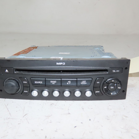 Autoradio occasion  Citroën C4 PICASSO I Monospace (UD_) 1.6 hdi (2007-2013) 5 portes   96646223XT 