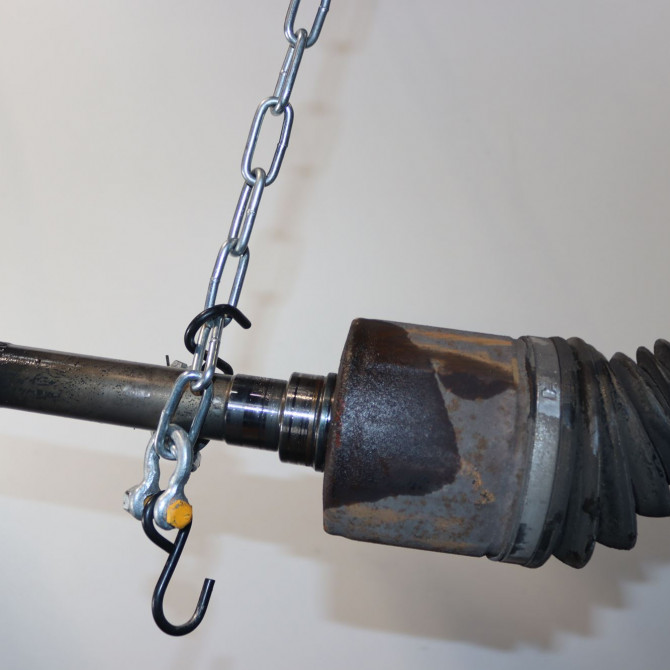 Transmission arrière droite occasion  Land rover RANGE ROVER SPORT I (L320) 3.0 d 4x4 (2010-2013)   TOB500280  3