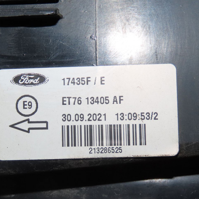 Feu arrière gauche occasion  Ford TRANSIT COURIER B460 Camionnette/Monospace 1.5 tdci (2014)   2069626  2