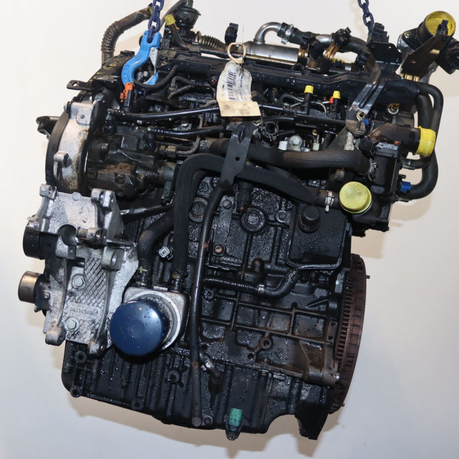 Moteur diesel occasion  Citroën JUMPER Camionnette (244) 2.0 hdi (2002-2006)   RHV  1