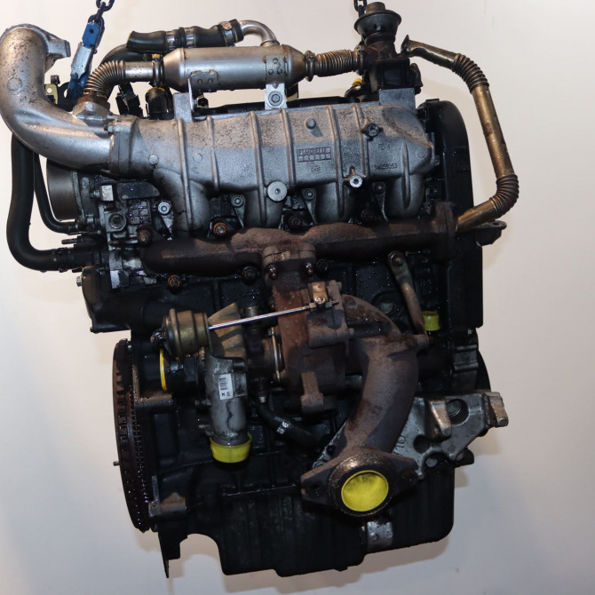 Moteur diesel occasion  Citroën JUMPER Camionnette (244) 2.0 hdi (2002-2006)   RHV  4