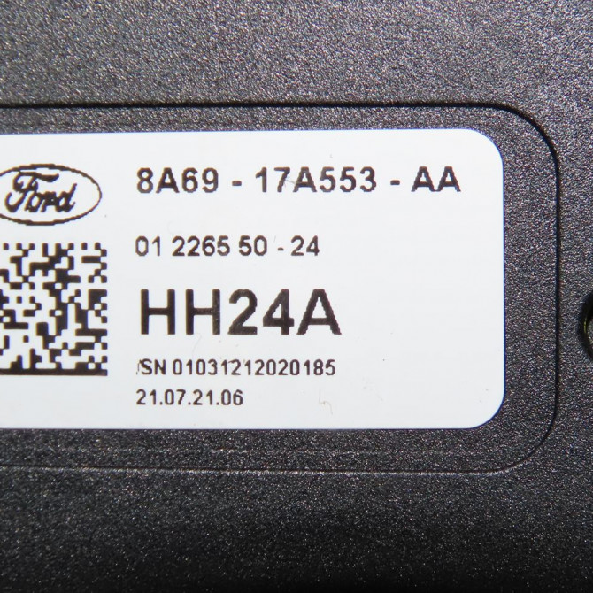 Commande essuie glace occasion  Ford TRANSIT COURIER B460 Camionnette/Monospace 1.5 tdci (2014)   1673151  2