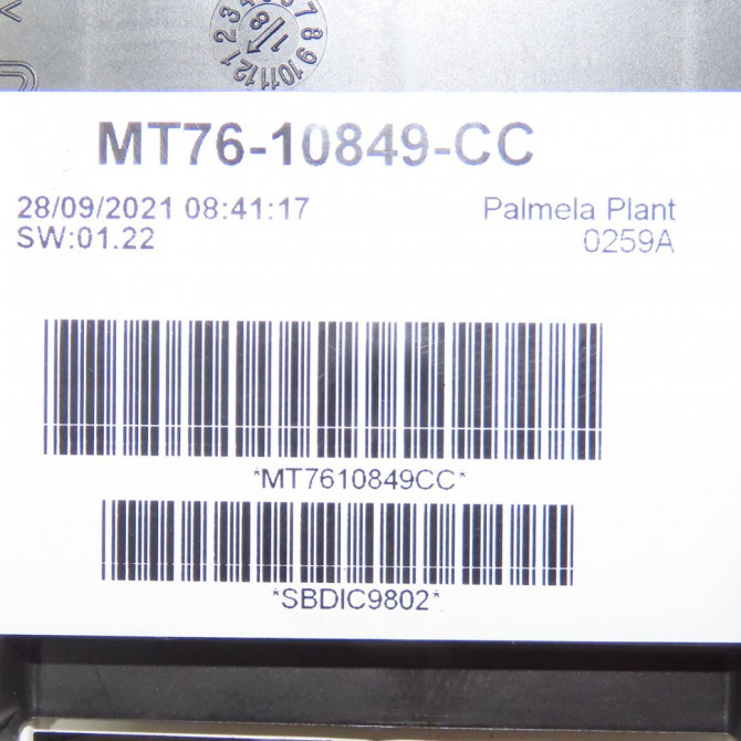 Bloc compteurs occasion  Ford TRANSIT COURIER B460 Camionnette/Monospace 1.5 tdci (2014)   2356849  2