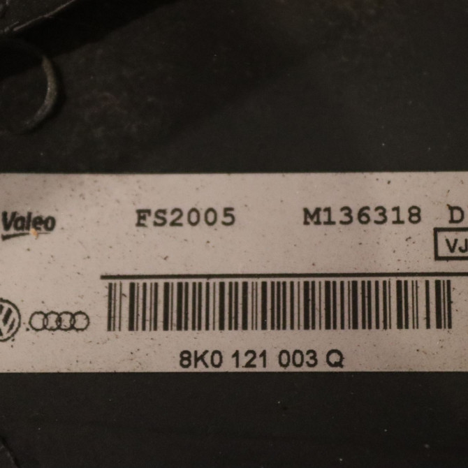 Moteur ventilateur radiateur occasion  Audi Q5 (8RB) 2.0 tdi quattro (2012-2017)   8K0121003L  3
