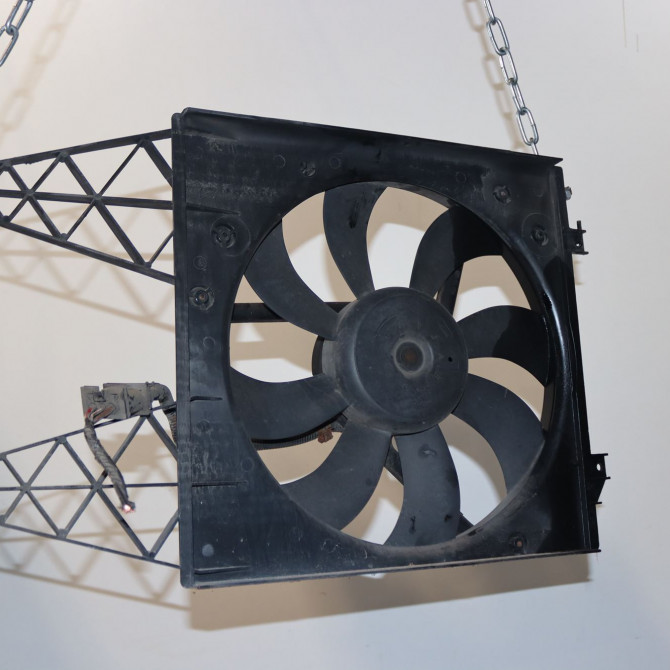Moteur ventilateur radiateur occasion  Skoda FABIA I (6Y2) 1.4 tdi (2005-2008)   6Q0959455N  1