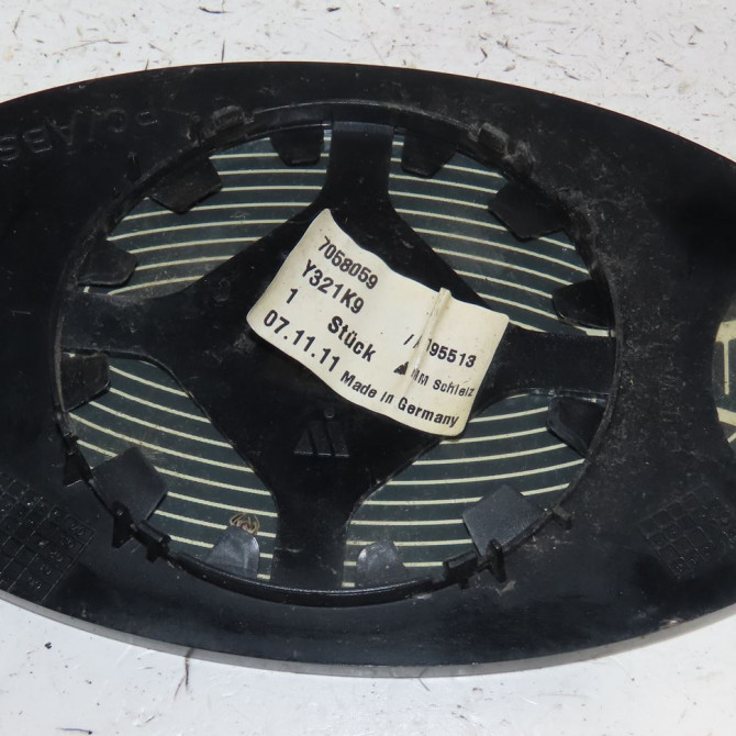 Glace  retroviseur exterieur gauche occasion  Mini MINI (R50, R53) One d (2003-2006)   51167058059  2