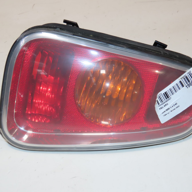 Feu arrière gauche occasion  Mini MINI (R50, R53) One d (2003-2006)   63216928731  1