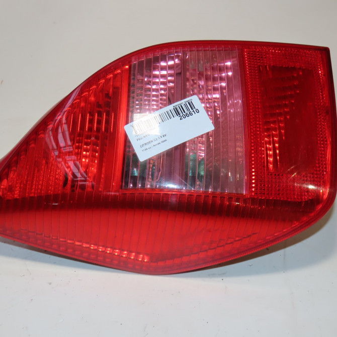 Feu arrière gauche occasion  Citroën C2 (JM_) 1.1 (2003-2012) 3 portes   6350S7  1
