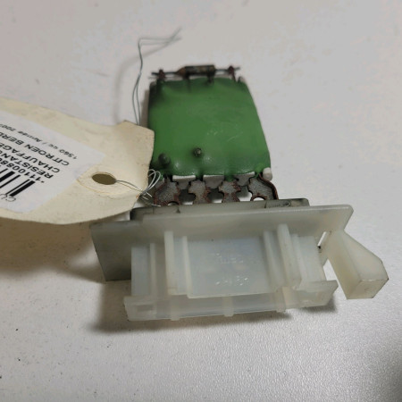 Resistance de chauffage occasion  Citroën BERLINGO / BERLINGO FIRST Monospace (MF_, GJK_, GFK_) 1.6 hdi 75 (mf9hw, gj9hwc, gf9hwc, gn9hwc) (2005-2011)   6450NV 