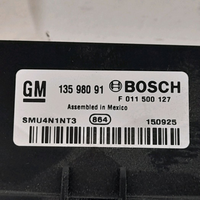 Resistance de chauffage occasion  Opel MOKKA / MOKKA X (J13) 1.6 cdti (_76) (2015)   13598091  2