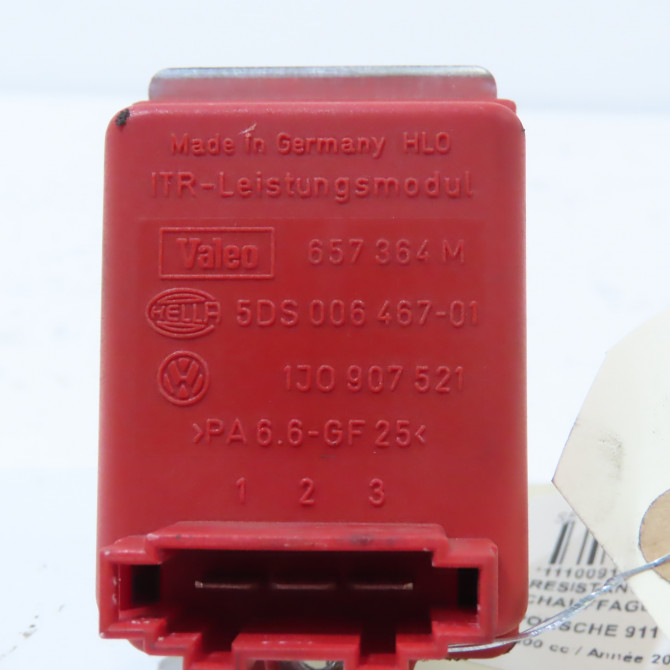 Resistance de chauffage occasion  Porsche 911 (997) 3.8 carrera s (2004-2008)   99657392300  2