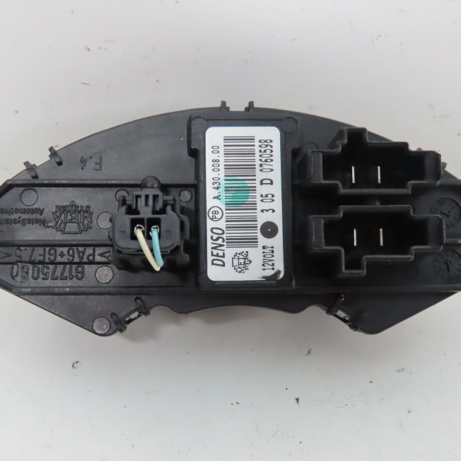 Resistance de chauffage occasion  Lancia DELTA III (844_) 1.4 (844.axa1a) (2008-2014)   43000800  1