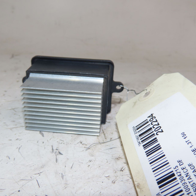 Resistance de chauffage occasion  Jeep RENEGADE SUV (BU, B1, BV) 1.3 gse t4 (2018) 5 portes   77367173  3