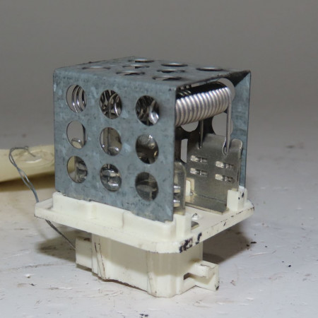 Resistance de chauffage occasion  Peugeot 206 3/5 portes (2A/C) 1.4 i (1998-2012) 3 portes   6450NX 