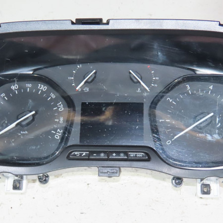 Bloc compteurs occasion  Citroën JUMPY Camionnette (V_) 2.0 bluehdi 180 (2016)   9837473080 