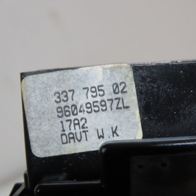 Commande essuie glace occasion  Citroën SAXO (S0, S1) 1.4 vts (1996-2003)   6239G6  2