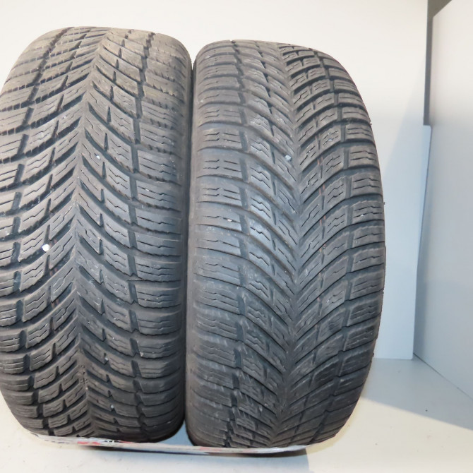 Pneus occasion  Volkswagen vw POLO (9N_, 9A_) 1.4 tdi (2001-2005) 5 portes   195/55R15  1
