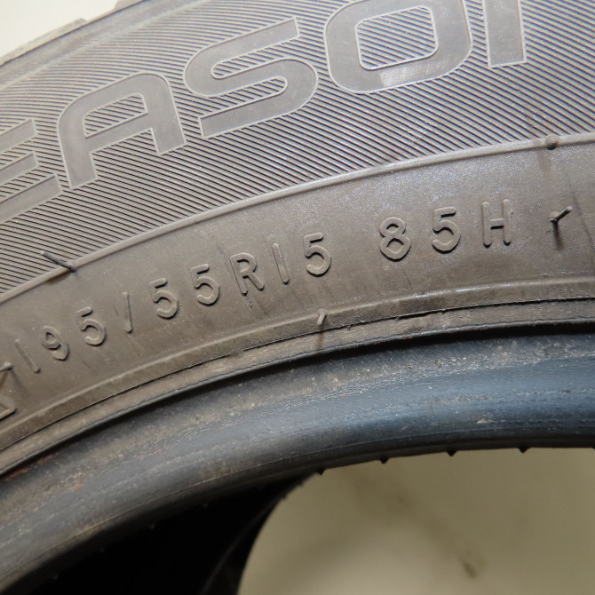 Pneus occasion  Volkswagen vw POLO (9N_, 9A_) 1.4 tdi (2001-2005) 5 portes   195/55R15  3