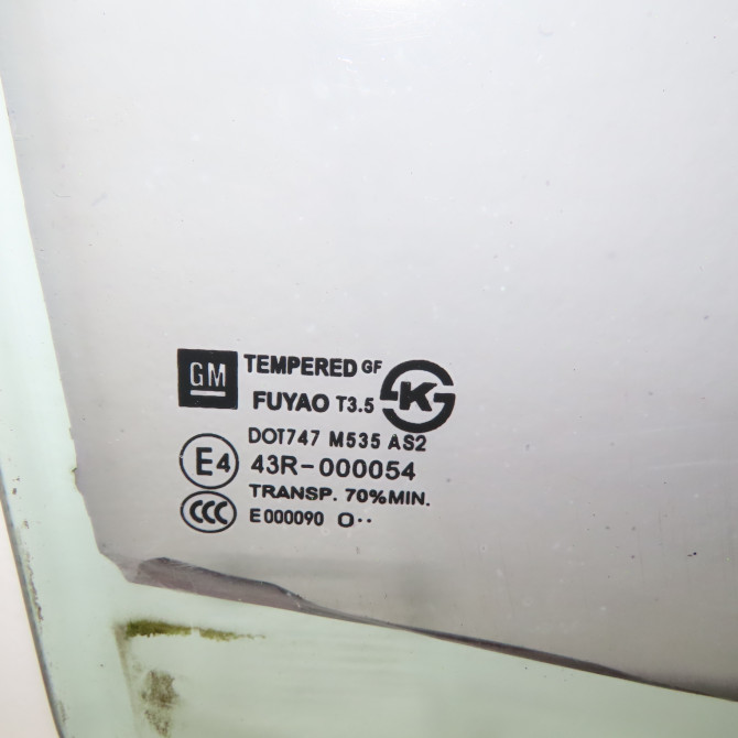 Glace porte ar d occasion  Chevrolet ORLANDO (J309) 2.0 d (2011-2015)   96846018  2