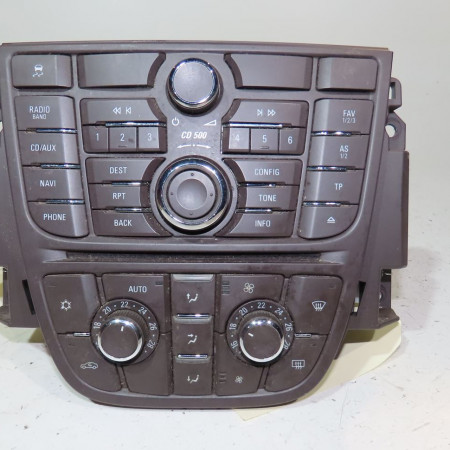 Autoradio occasion  Opel MERIVA B Monospace (S10) 1.7 cdti (75) (2010-2017)   22739813 