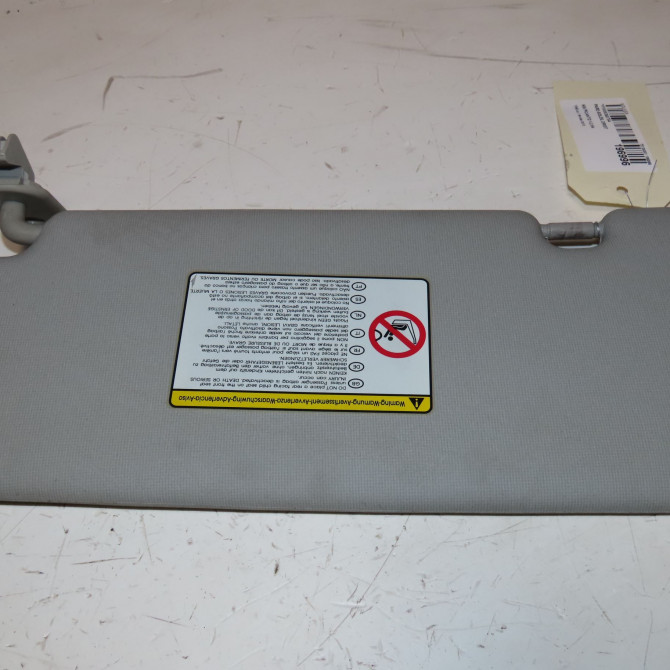 Pare-soleil droit occasion  Kia PICANTO II (TA) 1.2 (2011-2017)   852201Y1108O  2