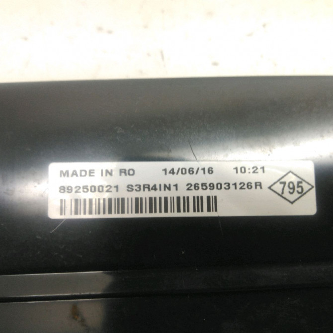 Feux stop supplementaire occasion  Renault TWINGO III (BCM_, BCA_) 1.0 sce 70 (bcmb) (2015) 5 portes   265903126R  2