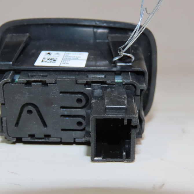 Commande leve-glace porte arrière gauche occasion  Citroën C3 II (SC_) 1.6 hdi (2009-2016) 5 portes   98012514XT  3