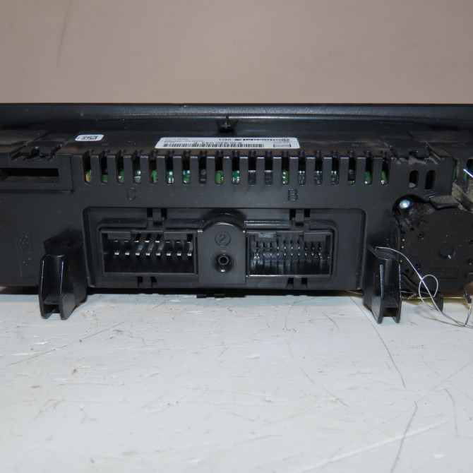 Commande de chauffage occasion  Seat IBIZA IV (6J5, 6P1) 1.6 tdi (2009-2015)   6J0820043E  3