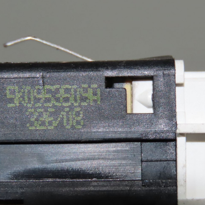 Bouton de warning occasion  Volkswagen vw GOLF VI (5K1) 2.0 tdi (2008-2013) 5 portes   5K0953509A  2