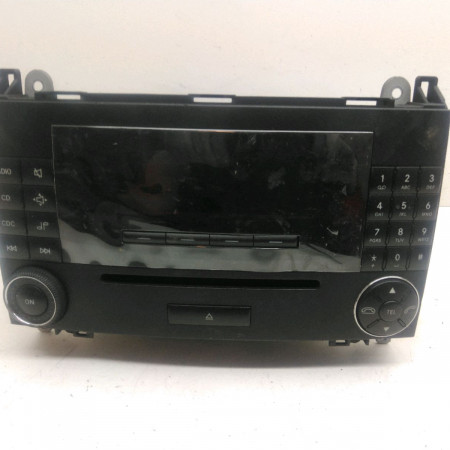 Autoradio occasion  Mercedes-benz CLASSE B Sports Tourer (W245) B 180 cdi (245.207) (2005-2011) 5 portes   A1698207589 
