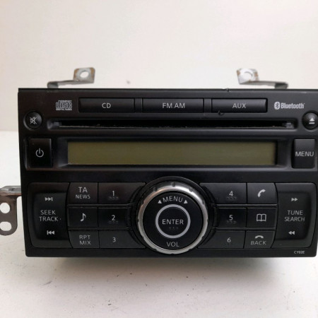 Autoradio occasion  Nissan NOTE (E11, NE11) 1.4 (2006-2012)   281859U10A 