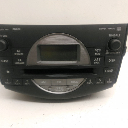 Autoradio occasion  Toyota RAV 4 III (_A3_) 2.2 d 4wd (ala30_) (2006-2012)   8612042220 