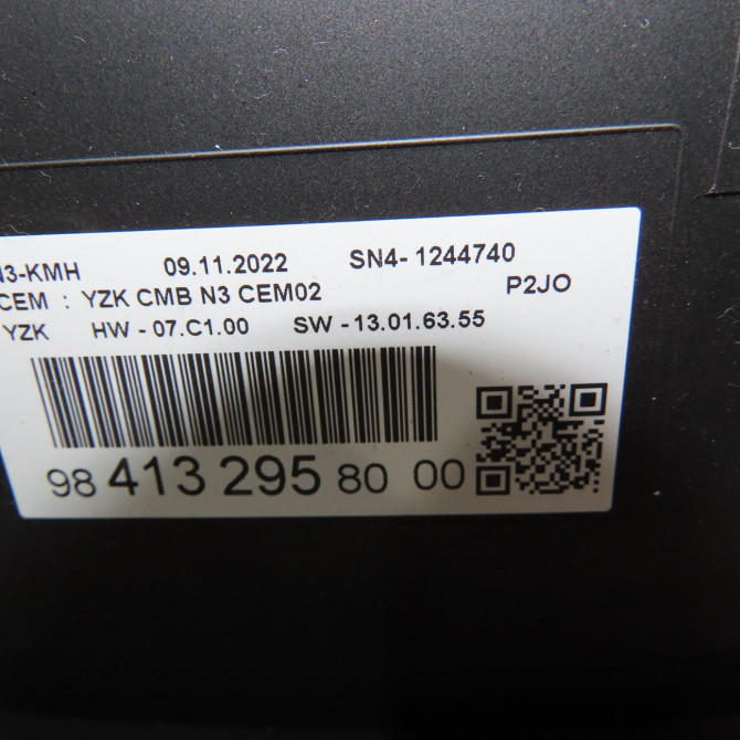 Bloc compteurs occasion  Opel CORSA F 1.5 (68) (2019)   9841329580  2