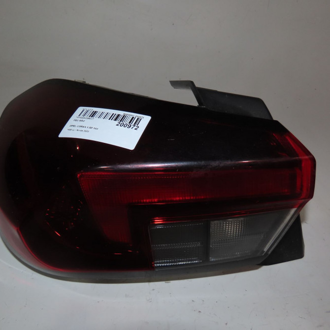 Feu arrière gauche occasion  Opel CORSA F 1.5 (68) (2019)   9829317380  1